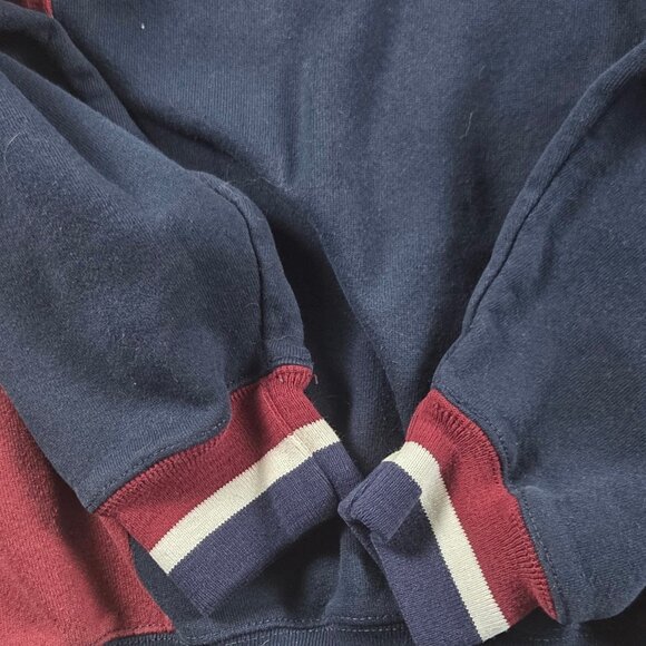 Harley-Davidson Original American Riders Sweatshirt XXL Navy Maroon 90s Style R. - Picture 5 of 9